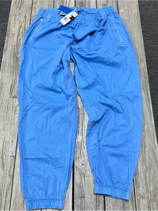 adidas Other - NWT Adidas Trefoil Essentials + Dye Woven Pants 2XL Semi Blue Burst Msrp $70